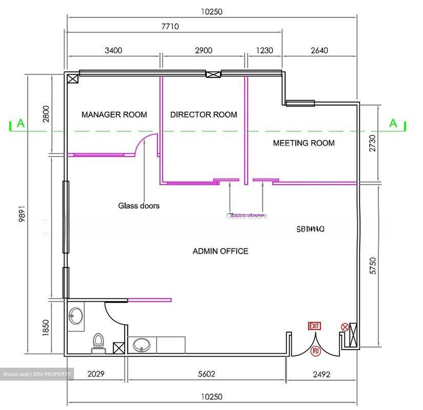 Multi-wide Industrial Building (D25), Factory #538692111